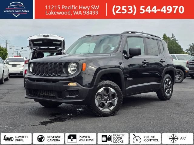 2018 Jeep Renegade Sport