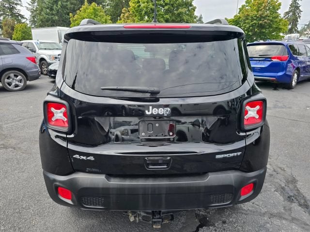 2018 Jeep Renegade Sport